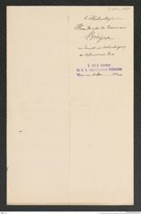 k.k. naturhistorisches Hofmuseum, Intendanzakten 1885-1896 (Hauer), Aktenzahl Z.327/1891, Seite 2